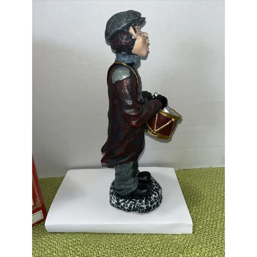 Vintage‎ Windsor Collection Drummer Boy Caroler 1980s 11
